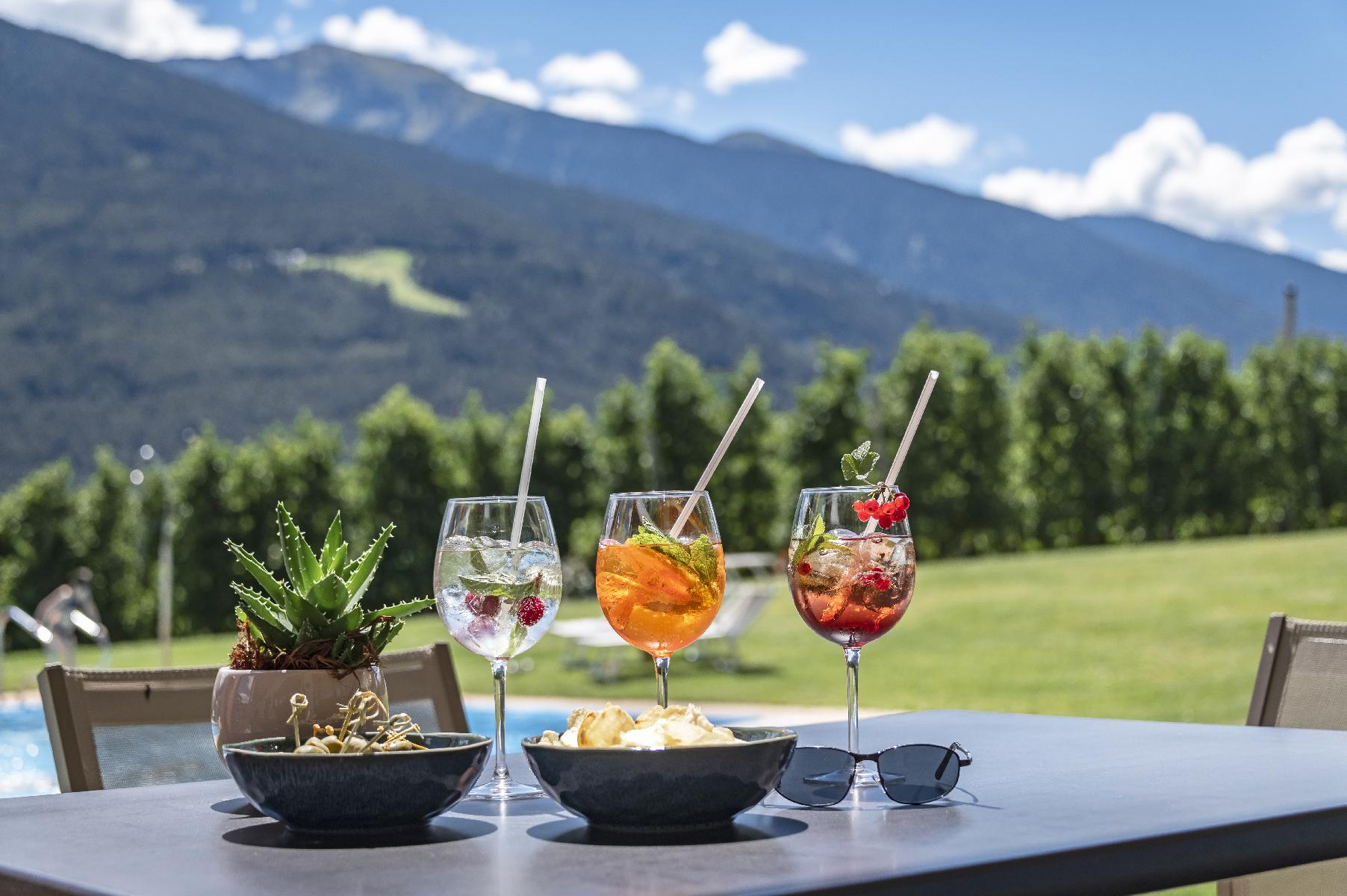Chalet-Haus Natur Ruhe Panoramafenster Kräutersauna Halbpension (34)