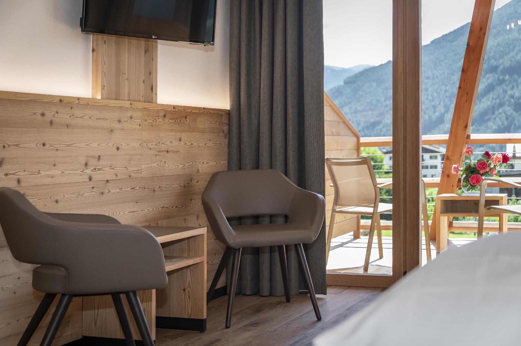 Chalet-Haus Natur Ruhe Panoramafenster Kräutersauna Halbpension (45)