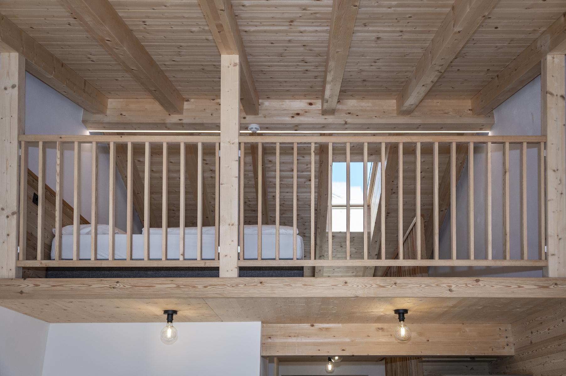 Chalet-Haus Natur Ruhe Panoramafenster Kräutersauna Halbpension (48)