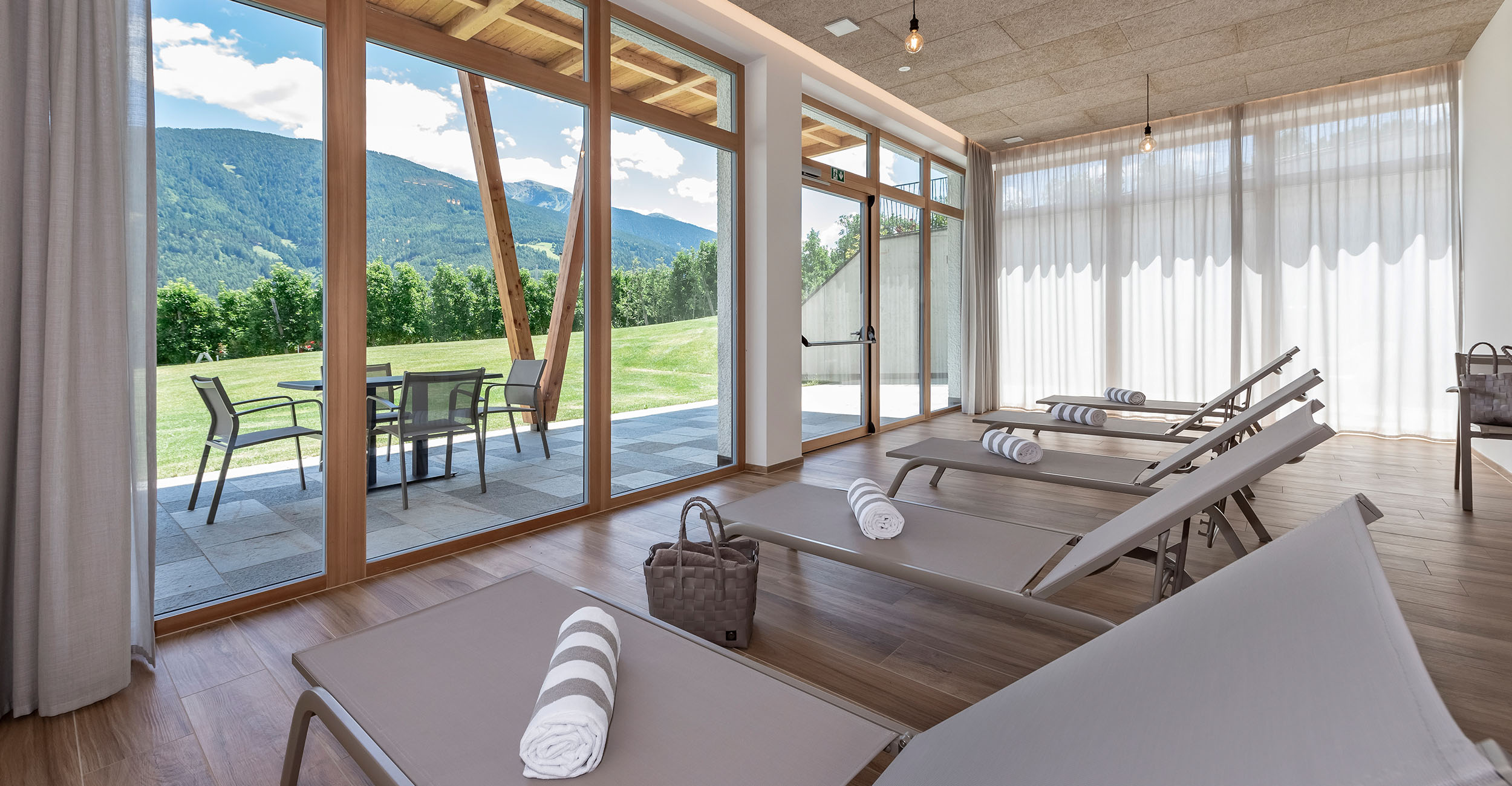 Chalet Haus Natur Ruhe Panoramafenster Kräutersauna Halbpension 0000 sauna 02 Chalet Haus Natur Ruhe Panoramafenster Kräutersauna Halbpension 0000 sauna 02