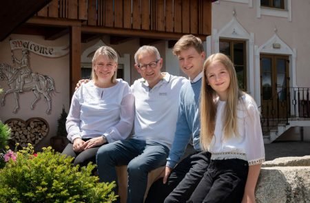 Gastgeber Familie