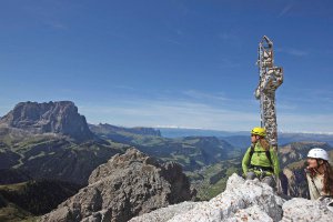 Climbing vacation in South Tyrol 2