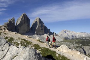 Climbing vacation in South Tyrol 1